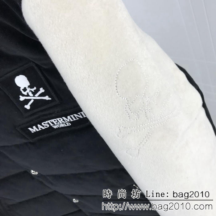 MMJ 18ss冬季新款 精密刺繡圖案 立體剪裁 男款燈芯絨羽絨服 ydi2301